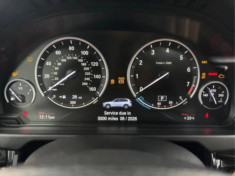 2016 BMW X5 xDrive50i