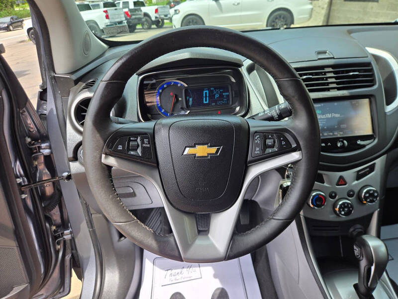 2015 Chevrolet Trax LT