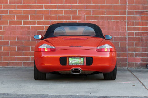 2002 Porsche Boxster