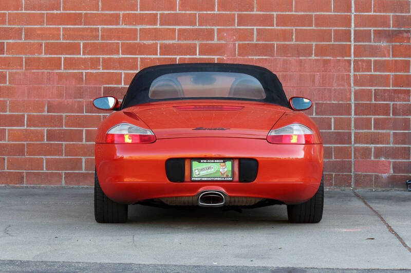2002 Porsche Boxster