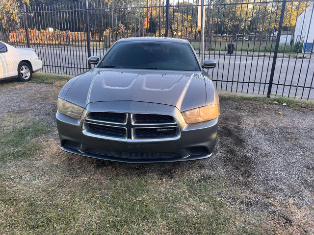 2012 Dodge Charger for sale at Affordable Quality Motors LLC in Houston, TX