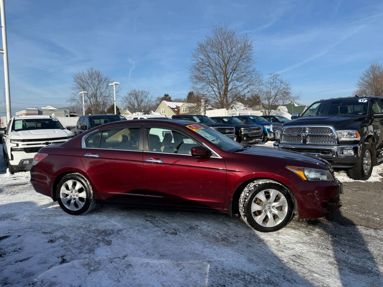 2008 Honda Accord for sale at Paugh s Auto Sales in Binghamton, NY