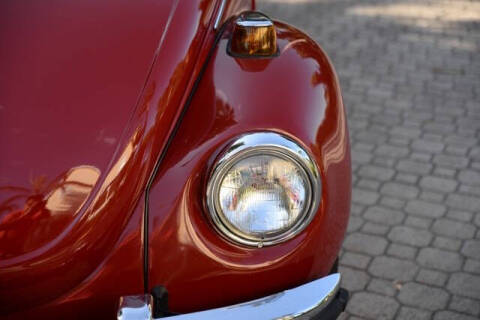 1973 Volkswagen Beetle Convertible