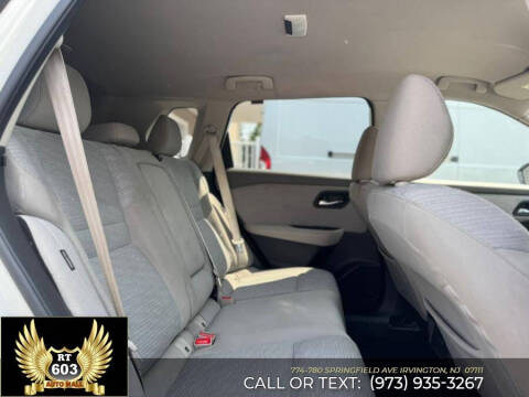 2021 Nissan Rogue SV