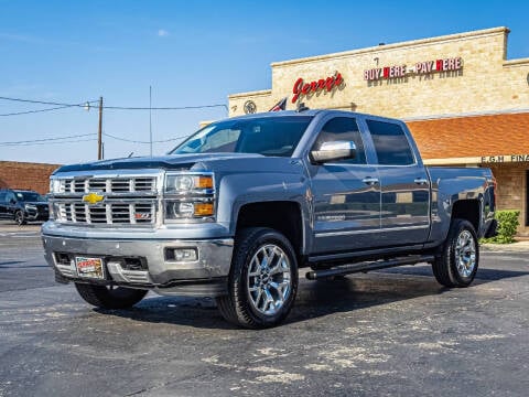 2015 Chevrolet Silverado 1500 for sale at Jerrys Auto Sales in San Benito TX