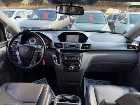 2012 Honda Odyssey Touring