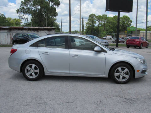 2016 Chevrolet Cruze Limited for sale at Checkered Flag Auto Sales - East in Lakeland FL