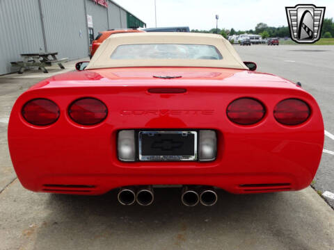 1999 Chevrolet Corvette