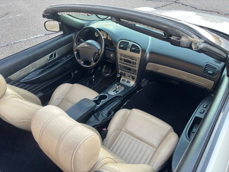 2004 Ford Thunderbird Deluxe