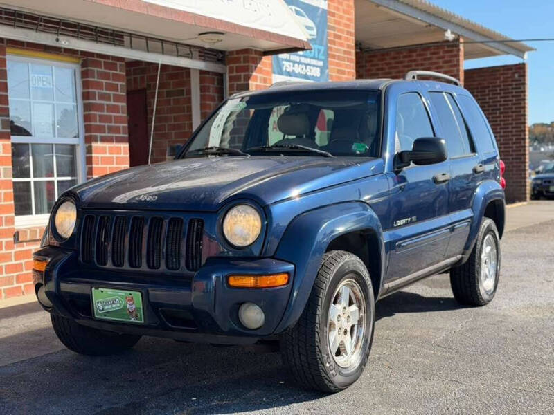 2002 Jeep Liberty Limited