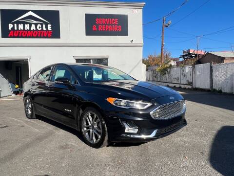 2019 Ford Fusion Hybrid for sale at Pinnacle Automotive Group in Roselle NJ