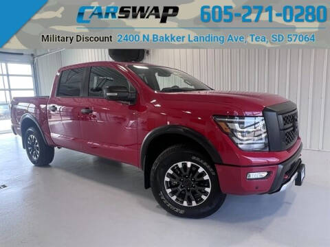 2022 Nissan Titan for sale at CarSwap in Tea SD