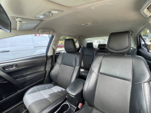 2016 Toyota Corolla S