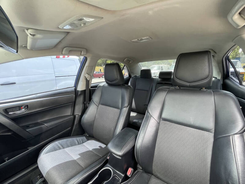 2016 Toyota Corolla S