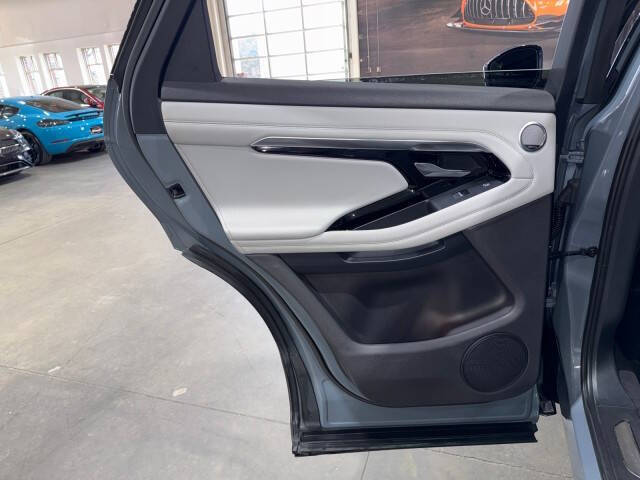 2020 Land Rover Range Rover Evoque First Edition