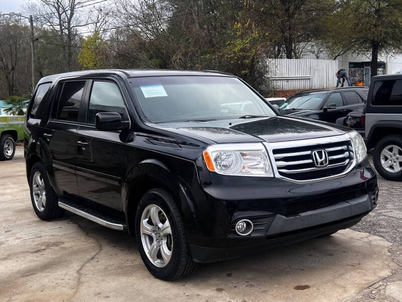 2013 Honda Pilot EX-L w/DVD