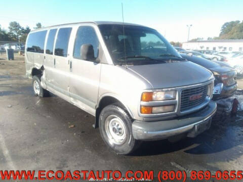 2001 GMC Savana