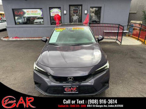 2022 Honda Civic EX-L