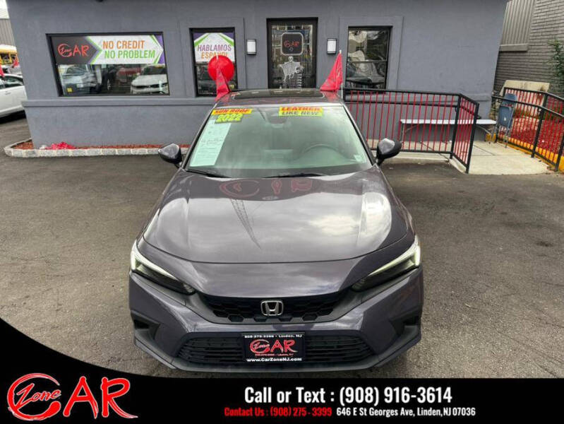 2022 Honda Civic EX-L