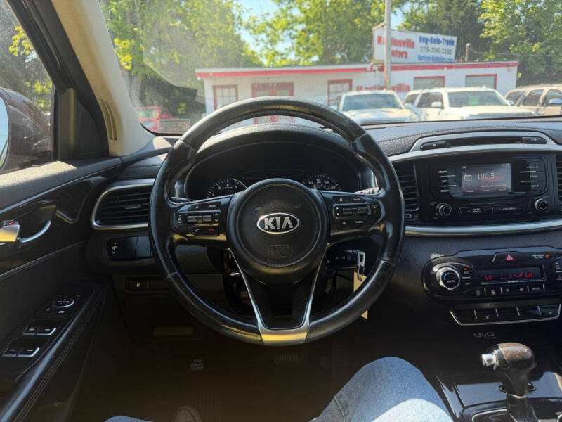2016 Kia Sorento EX V6