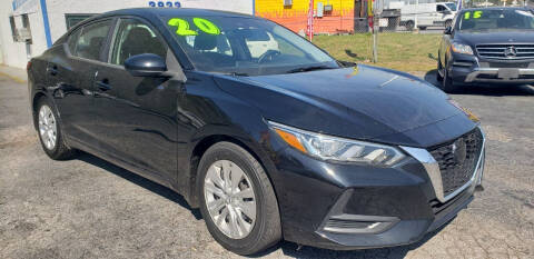 2020 Nissan Sentra for sale at Chris Motors in Decatur GA