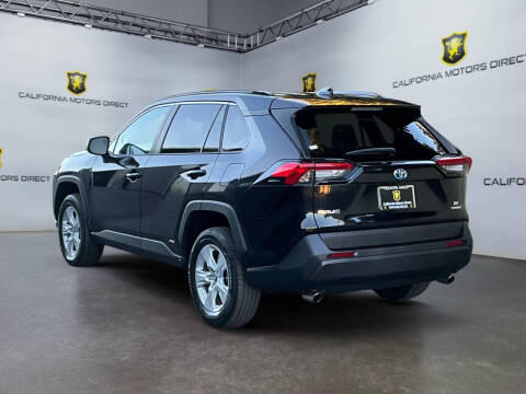 2020 Toyota RAV4 Hybrid LE