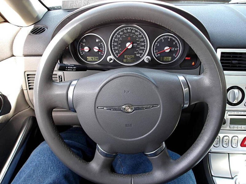 2005 Chrysler Crossfire Limited