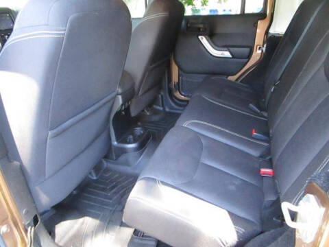 2015 Jeep Wrangler Unlimited