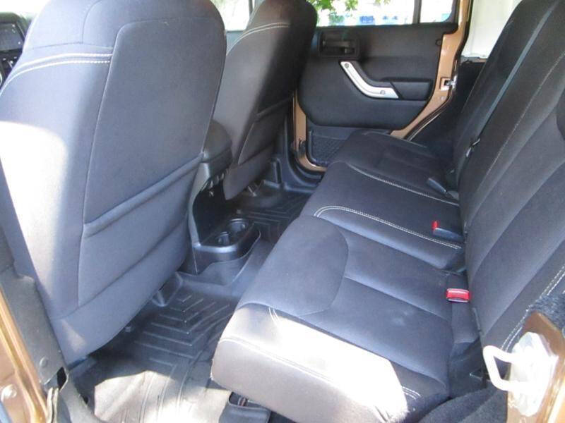 2015 Jeep Wrangler Unlimited