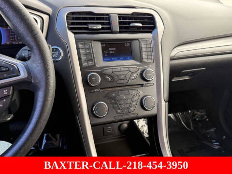 2018 Ford Fusion Hybrid S