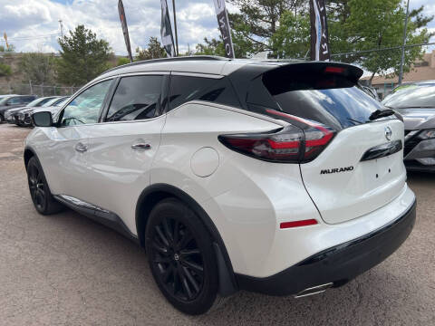 2022 Nissan Murano SV