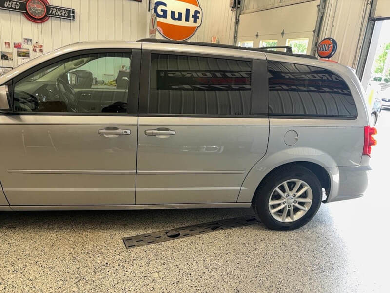 2016 Dodge Grand Caravan SXT