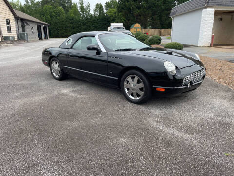 2002 Ford Thunderbird Deluxe