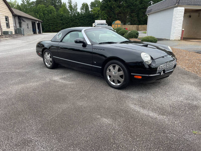 2002 Ford Thunderbird Deluxe