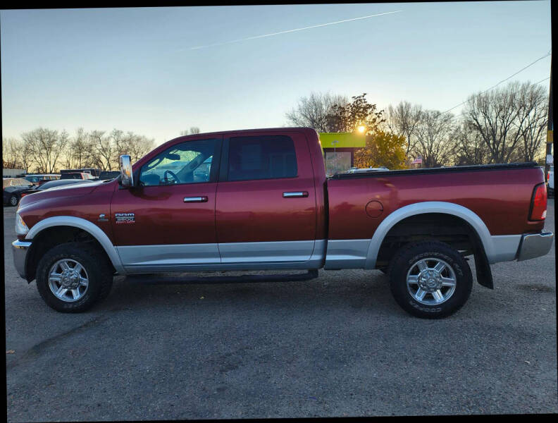 2012 RAM 3500 Laramie
