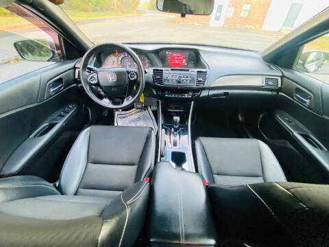 2017 Honda Accord Sport