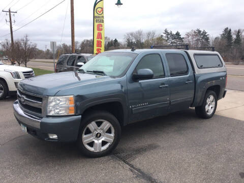 2007 Chevrolet Silverado 1500 for sale at Premier Motors LLC in Crystal MN