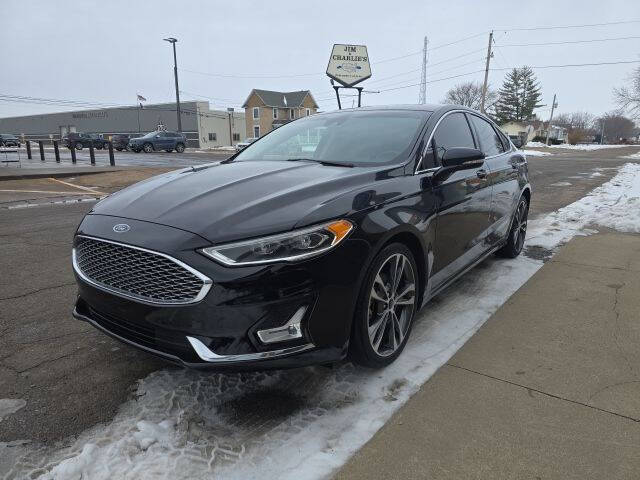 2020 Ford Fusion Titanium