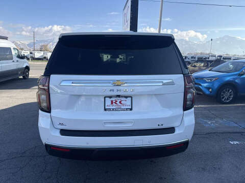 2023 Chevrolet Tahoe LT