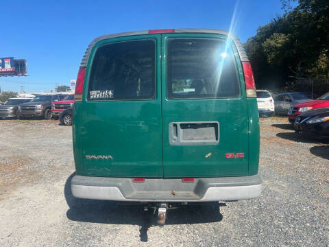 2001 GMC Savana G2500