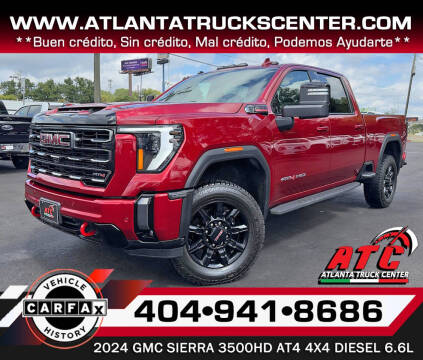 2024 GMC Sierra 3500HD AT4