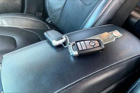 2020 Ford Fusion Titanium