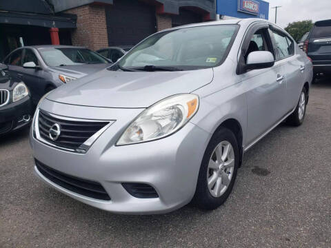 2014 Nissan Versa for sale at Direct Motorsport of Virginia Beach in Virginia Beach VA