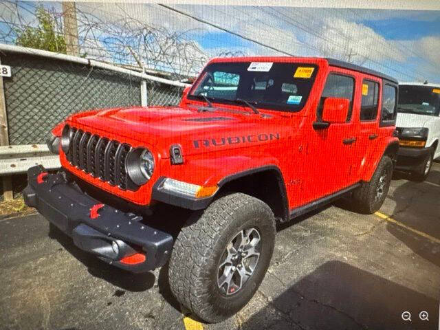 2021 Jeep Wrangler Unlimited Rubicon
