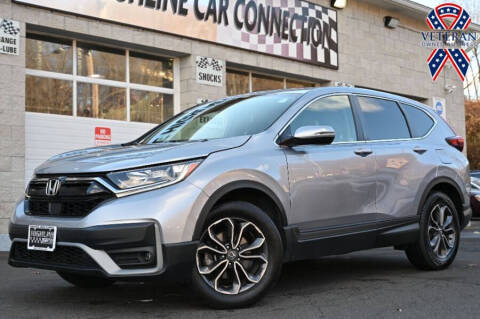 2022 Honda CR-V for sale at The Highline Car Connection in Waterbury CT