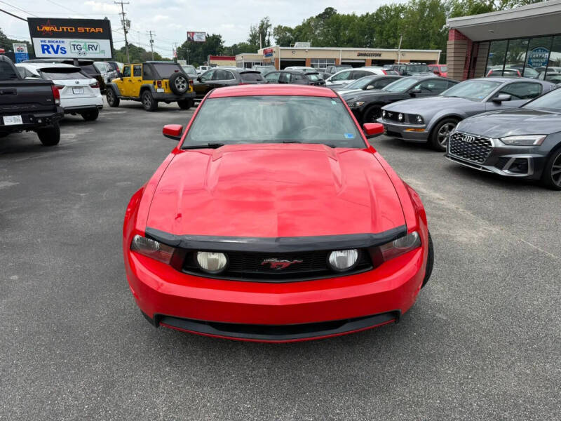 2011 Ford Mustang