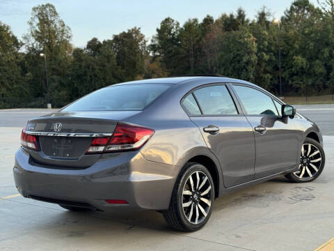 2014 Honda Civic EX-L