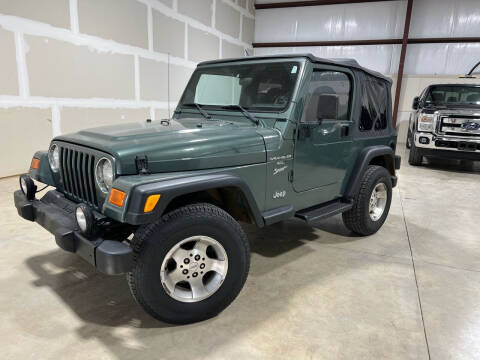 2000 Jeep Wrangler for sale at Andover Auto Group, LLC. in Argyle TX