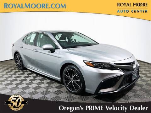 2021 Toyota Camry for sale at Royal Moore Custom Finance in Hillsboro OR