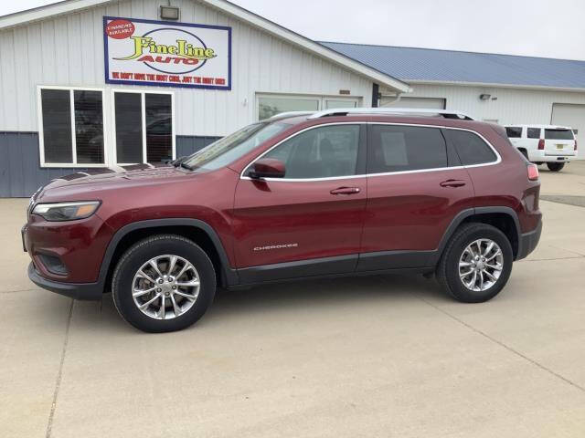 2019 Jeep Cherokee Latitude Plus
